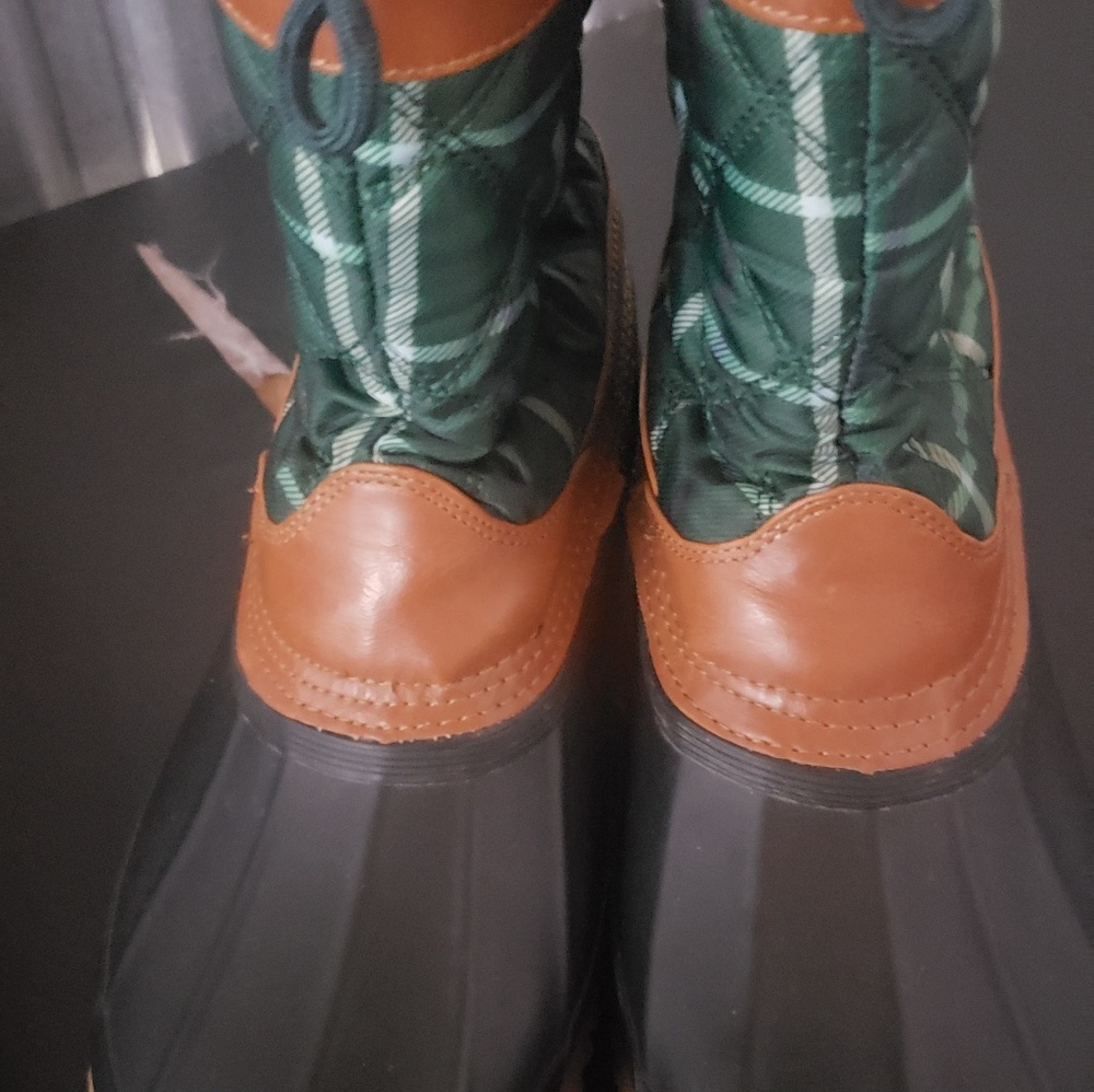 Tommy Hilfiger Duck Boots